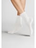Hudson Socken Only 2-Pack Rollrand in White