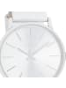 Oozoo Analog-Armbanduhr Oozoo Timepieces weiß mittel (ca. 36mm)