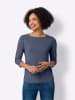 Heine 3/4-Arm-Shirt in rauchblau
