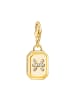 Thomas Sabo Charm-Anhänger Sternzeichen Fische in gold, weiß
