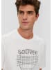 s.Oliver T-Shirt in 01D1_weiß