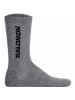 SALOMON Socken 3er Pack in Schwarz/Weiß/Grau