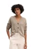 Marc O'Polo Cardigan relaxed in Stone Taupe Melange