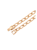faina Women Cable Chain Link Bracelet in Rose Gold