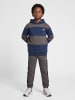 Hummel Kapuzenpullover Hmljr Loose Kinder in DRESS BLUES