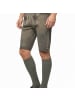 KRÜGER Lederhose Juan in grau