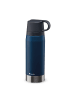 aladdin CityPark Thermoflasche, 1,1L, Navy-Blau