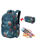 Nitro Rucksack SET FUTURE HERO in TROPICAL