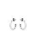 Luxenter Ohrringe Difie mit Rhodiumbeschichtung – 25 mm – DIFIE
