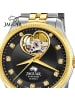 Jaguar Analog-Armbanduhr Jaguar Coeur silber, gold mittel (ca. 34mm)