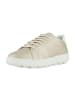 Geox Komfort Schnürschuhe in Gold