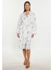 Usha Damen Kleid in Weiss