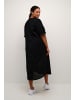 KAFFE curve Kleid KCmayi Loose fit in Black Deep