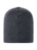 Reima Beanie " Dimma " in Black melange
