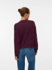 Vero Moda Strickjacke in Winetasting