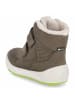 superfit Boot mit Warmfutter in grün