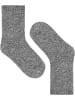 normani 2 Strickwollsocken aus Baum- und Schafwolle in Anthrazit