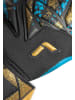 Reusch Torwarthandschuh Attrakt Aqua Finger Support in 7714 black / gold /aqua