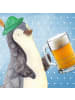 Mr. & Mrs. Panda Humpen Otter Umarmen mit Spruch in Transparent