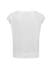 OPUS T-Shirt Sestern in weiß