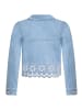 CARTOON Jeansjacke mit Stickerei in Blau