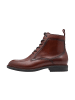 Tamaris Lederstiefeletten Braun