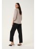 Kaffe Langarm-Bluse KAkatja Regular fit in Steeple Gray