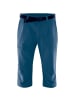 Maier Sports Short He-3/4 Hose el. - Jennisei in Blau