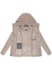 Marikoo Plüschjacke Sheeta 16 in Light Taupe
