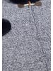 osha Damen Poncho in Marine