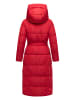 Navahoo Steppmantel Eisblick 14 in Deep Red