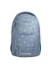 Coocazoo Schulrucksack MATE "Bloomy Daisy" in Blau