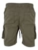 Urban Classics Urban Classics Herren Drawstring Cargo Shorts in olive