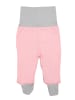 TupTam Baby Bekleidungsset Langarmbody Hose Mütze3 teilig in apricot