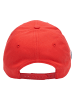 DEF DEF Snapback in tomato/jet black