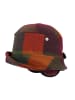 Stoffhut in rot