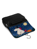 Mr. & Mrs. Panda Schminktasche Einhorn Hexe Design ohne Spruch in Weiß