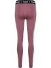 Hummel Hummel Leggings Hmlpulse Damen in WISTFUL MAUVE