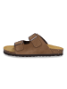 MIDS MOMO Zweiriemer-Pantolette in Tan