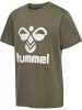 Hummel Hummel T-Shirt Hmltres Jungen Atmungsaktiv in DUSTY OLIVE