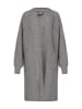 DreiMaster Damen Cardigan in Grau Melange
