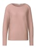 Street One Pullover in faded rose mel.