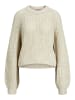 JJXX Strickpullover in Bone White