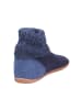 Giesswein Hüttenschuhe WILDPOLDSRIED in blau