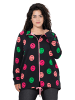 Angel of Style Sweatjacke in schwarz