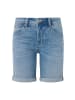 Pepe Jeans Short SLIM SHORT MW slim in Blau