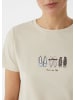 comma T-Shirt in 80E3_helles beige