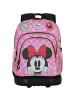 Disney Rucksack Minnie Mouse Journey-FAN GTS Trolley Backpack in pink