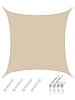 AMANKA Sonnensegel Red Sands 200 x 200 cm in beige