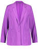 SAMOON Blazer Langarm gefüttert in Soft Plum